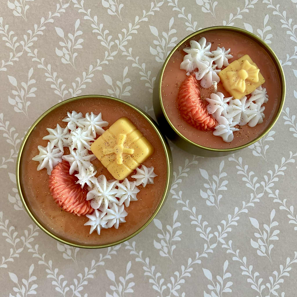 Chandelle Agrumes festifs