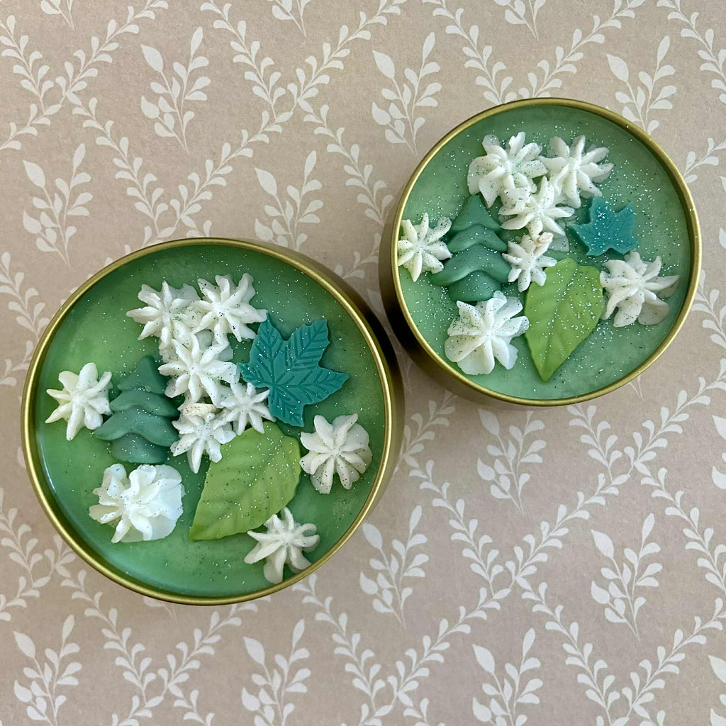 Chandelle Forêt blanche