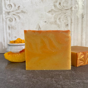 Fresh pineapple soap