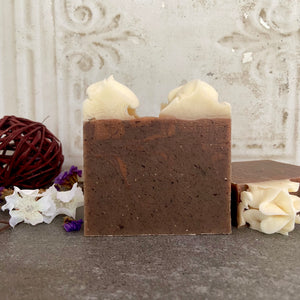 Patchouli & vanilla soap 