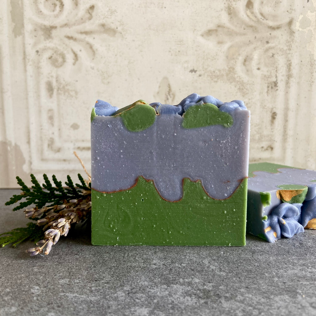 Lavender & cedar soap 