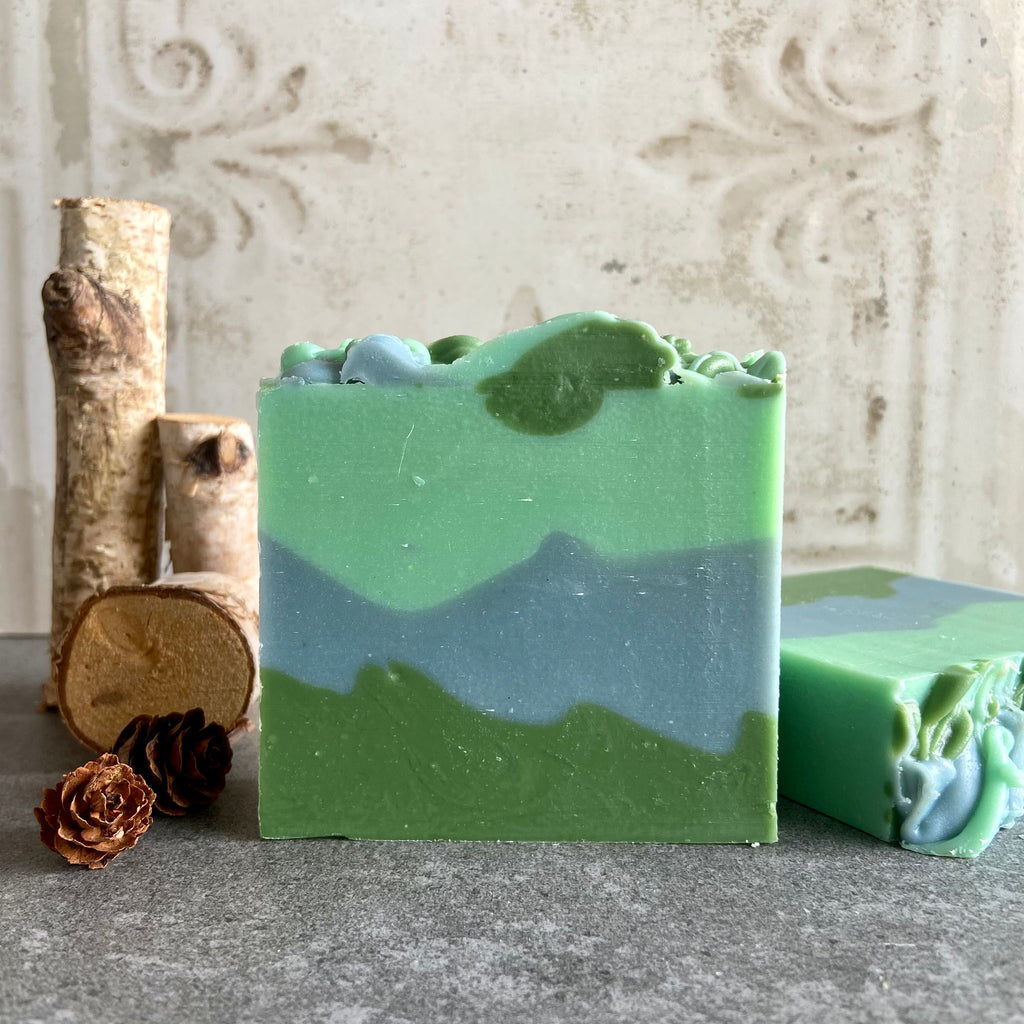 Boreal forest soap