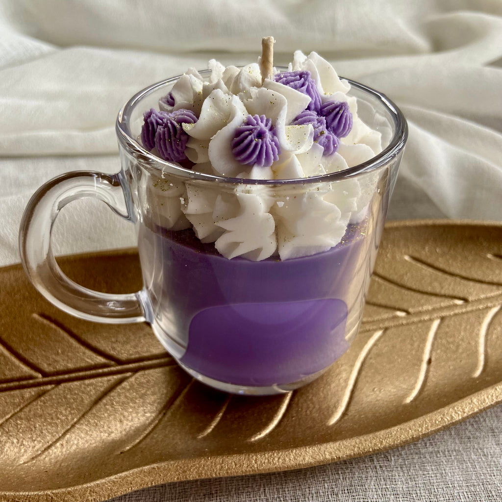 Blackberry and sage candle