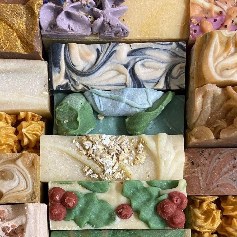 Zero-waste box: 6 imperfect soaps