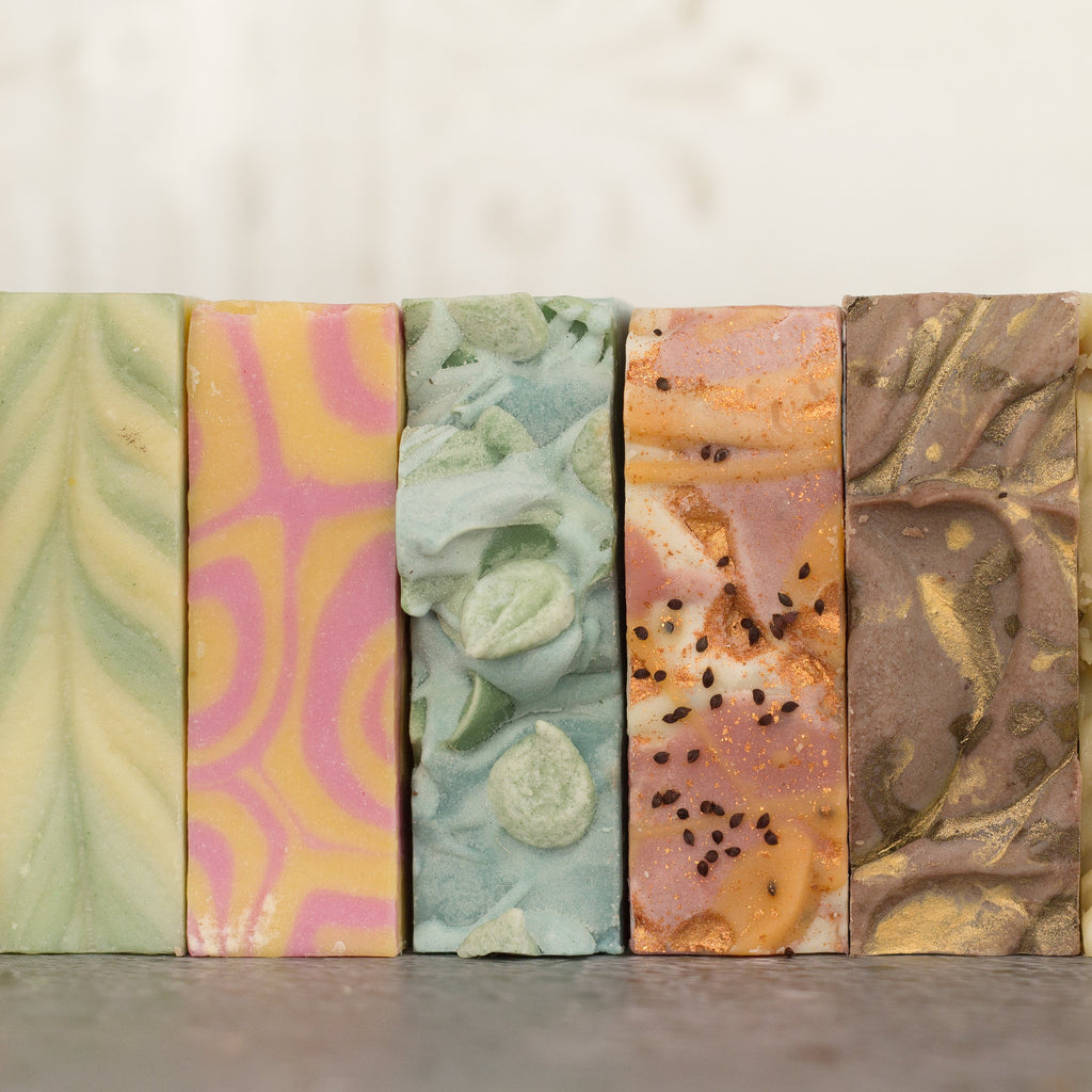 Box of four (4) soaps