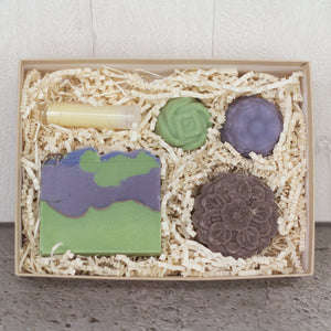 Coffret à la lavande et au cèdre